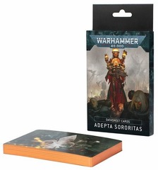 Adepta Sororitas -  Datasheet Cards (10th)